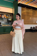 Camille Cape + Everlia Skirt - As Seen On @ceciliaooi_