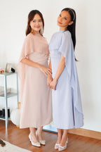 Camille Cape Dress Set by Bash (Pastel)
