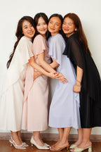 Camille Cape Dress Set by Bash