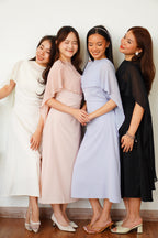 Camille Cape Dress Set by Bash