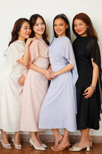Camille Cape Dress Set by Bash