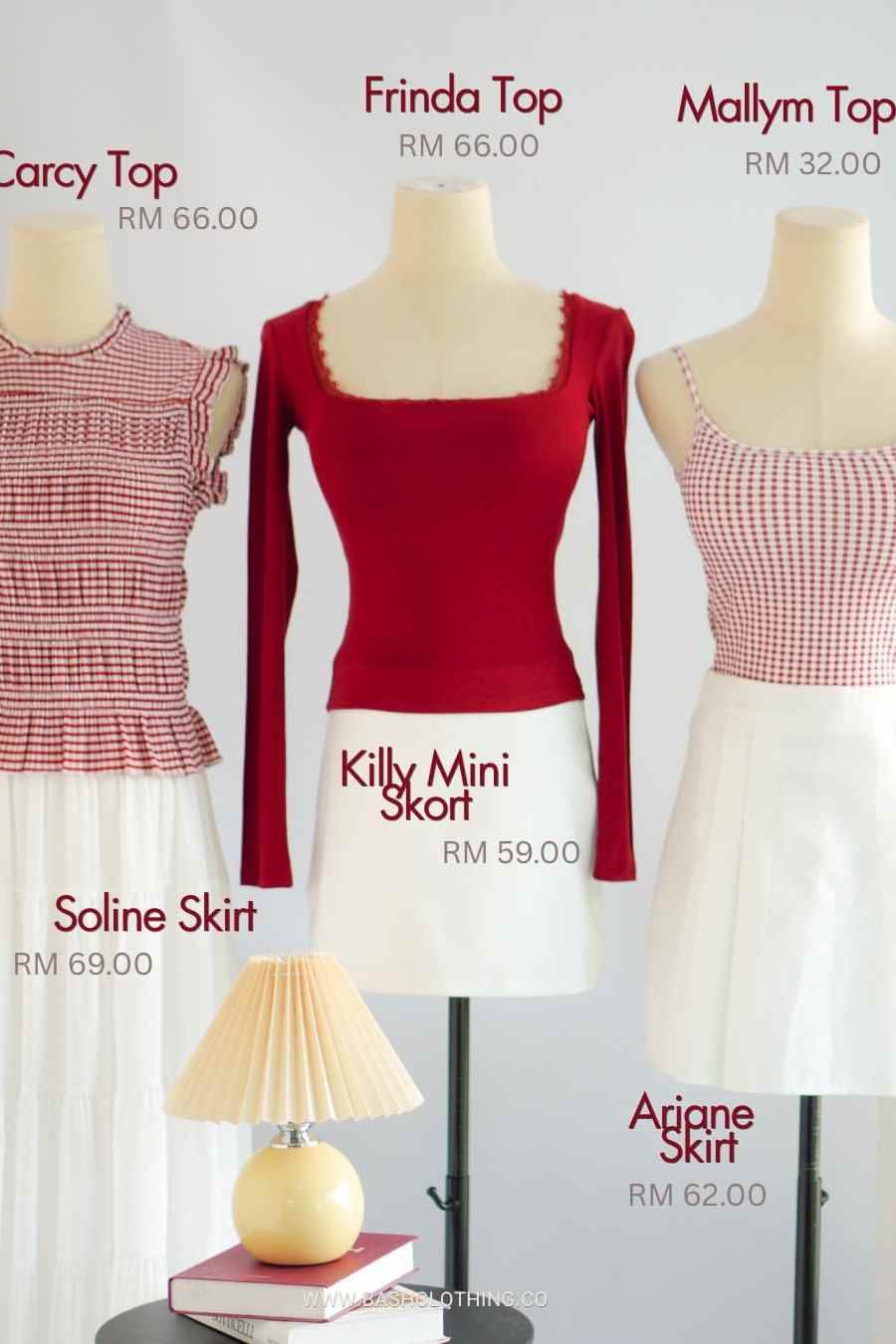 Carcy Top + Soline Skirt + Frinda Top + Killy Skirt + Mallym Top + Darcy Skirt - As Seen On Bash