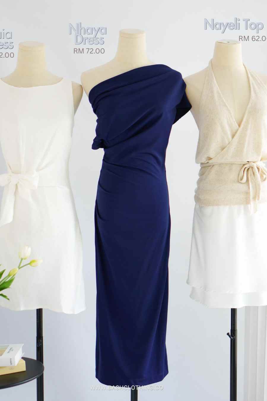 Caia Dress + Nhaya Dress + Nayeli Top + Zirsi Skirt - As Seen On Bash
