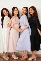 Camille Cape Dress Set by Bash