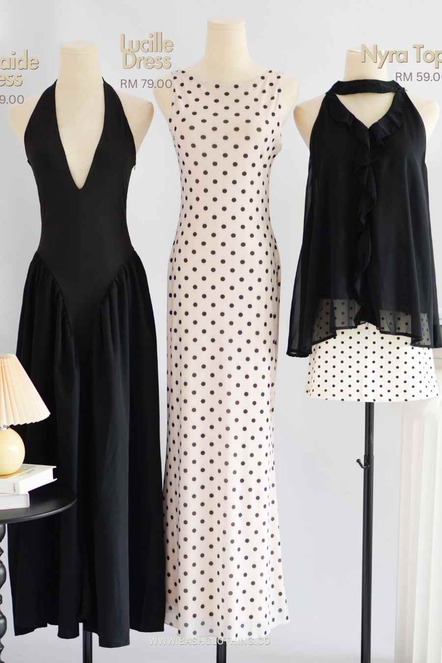 Adelaide Dress + Lucille Dress + Nyra Top + Moira Skirt - As Seen On Bash