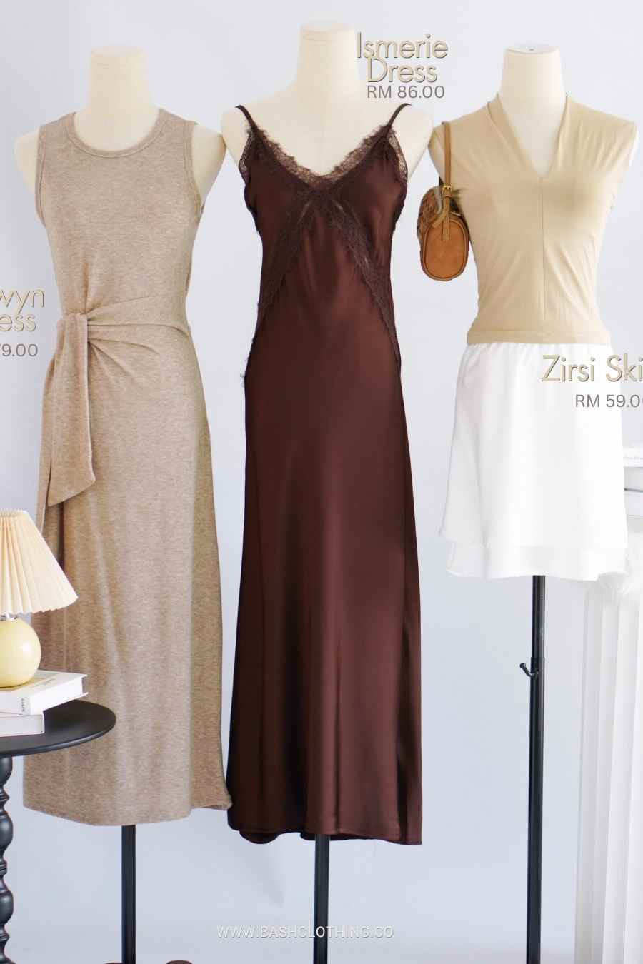 Eowyn Dress + Isemerie Dress + Noa Top + Zirsi Skirt - As Seen On Bash