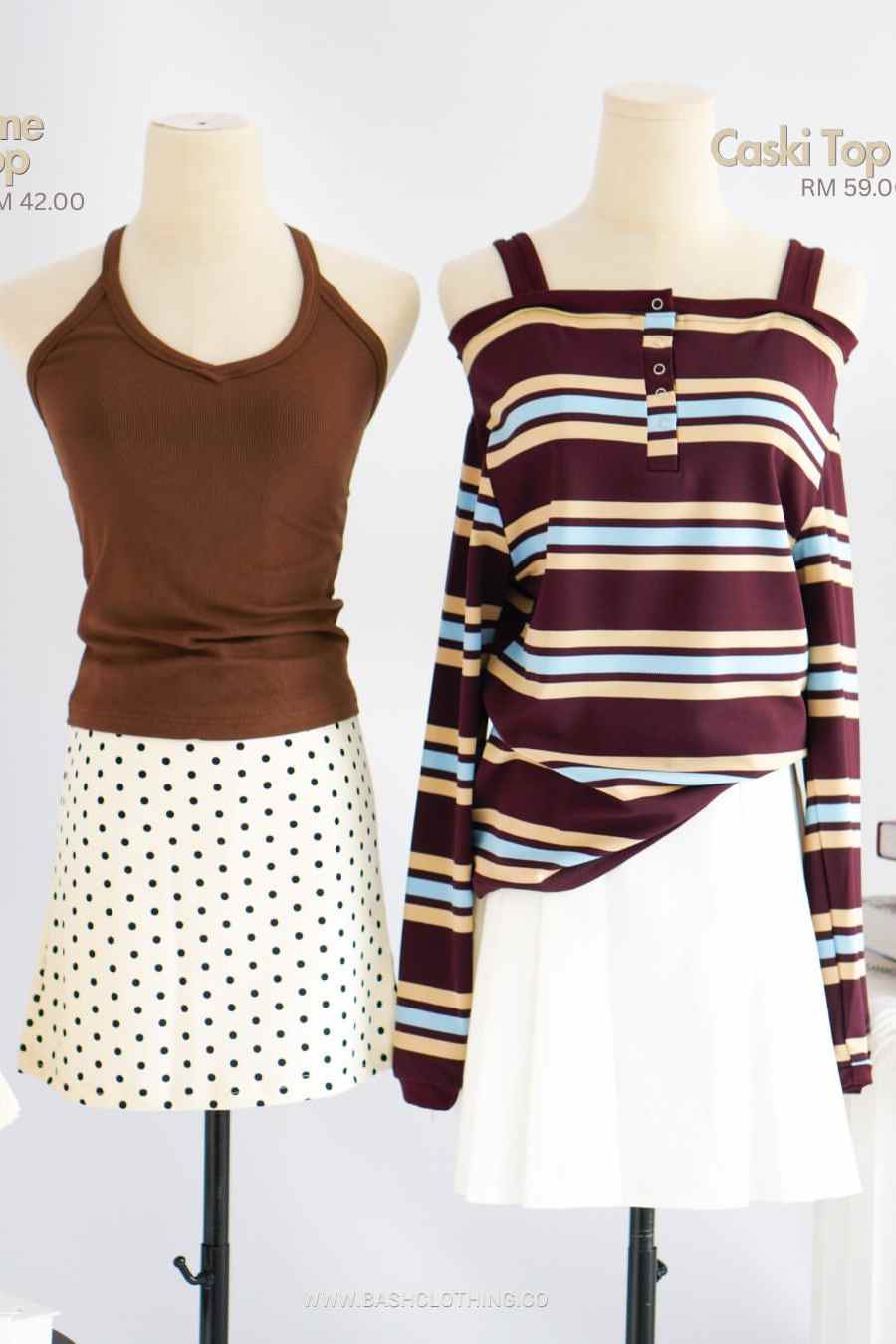Esme Top + Moira Skirt + Caski Top + Darcy Skirt - As Seen On Bash