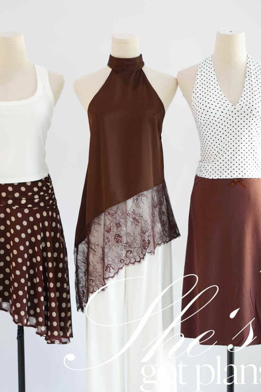 Rach Top + Royenne Skirt + Gloria Top + Clara Pants + Enva Top + Porsi Skirt - As Seen On Bash