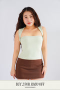 Nova Halter Top in Green