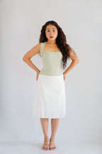 Nova Halter Top in Green