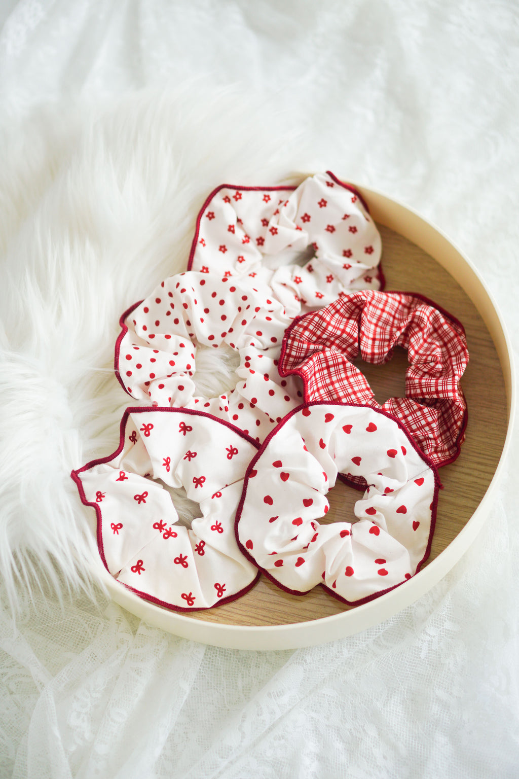 Dear Cupid Scrunchie