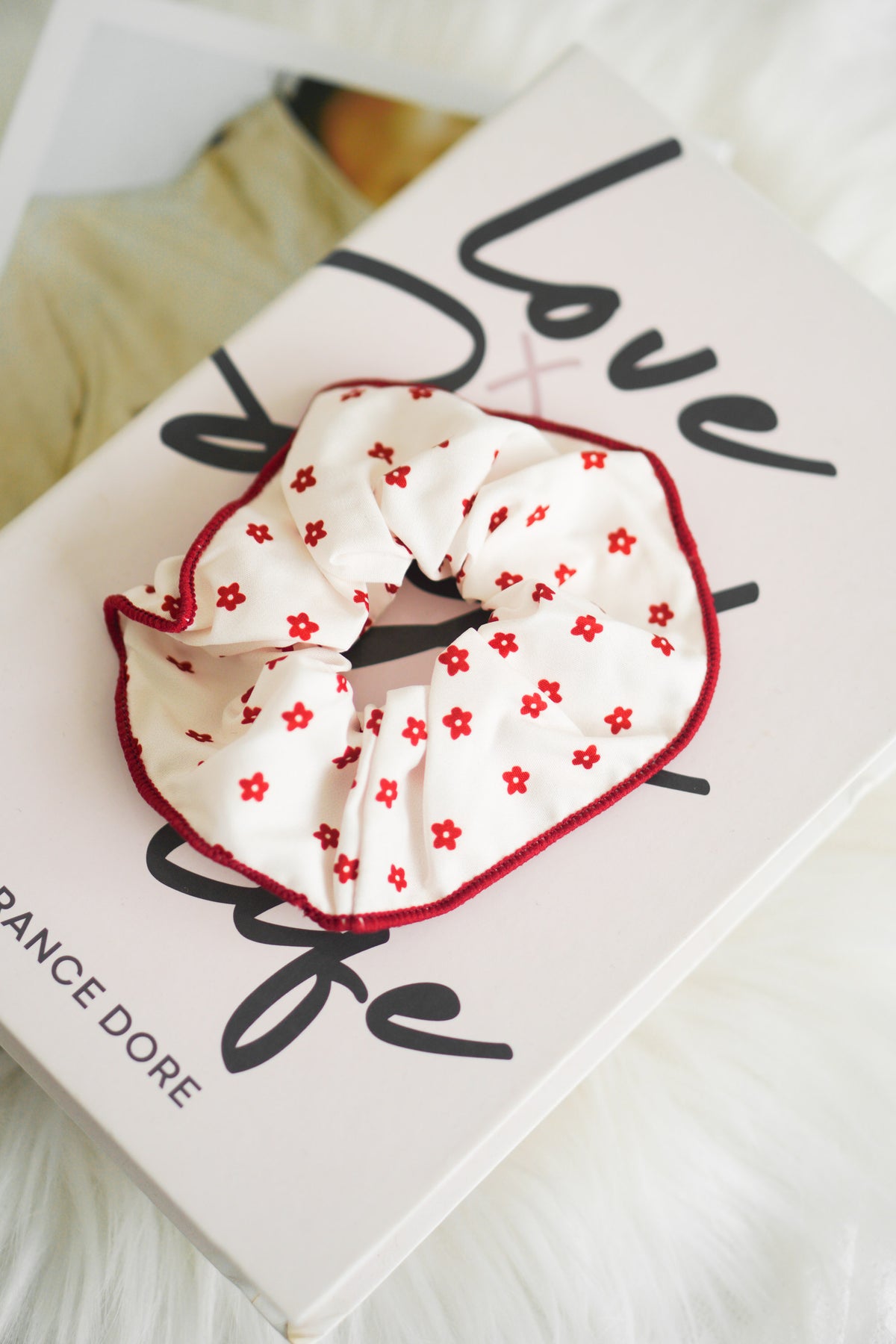 Dear Cupid Scrunchie