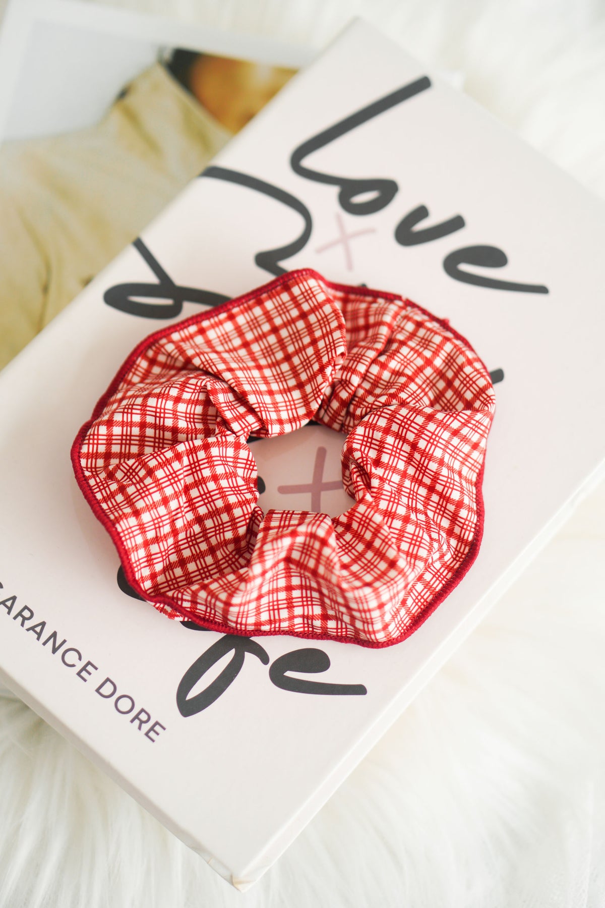 Dear Cupid Scrunchie