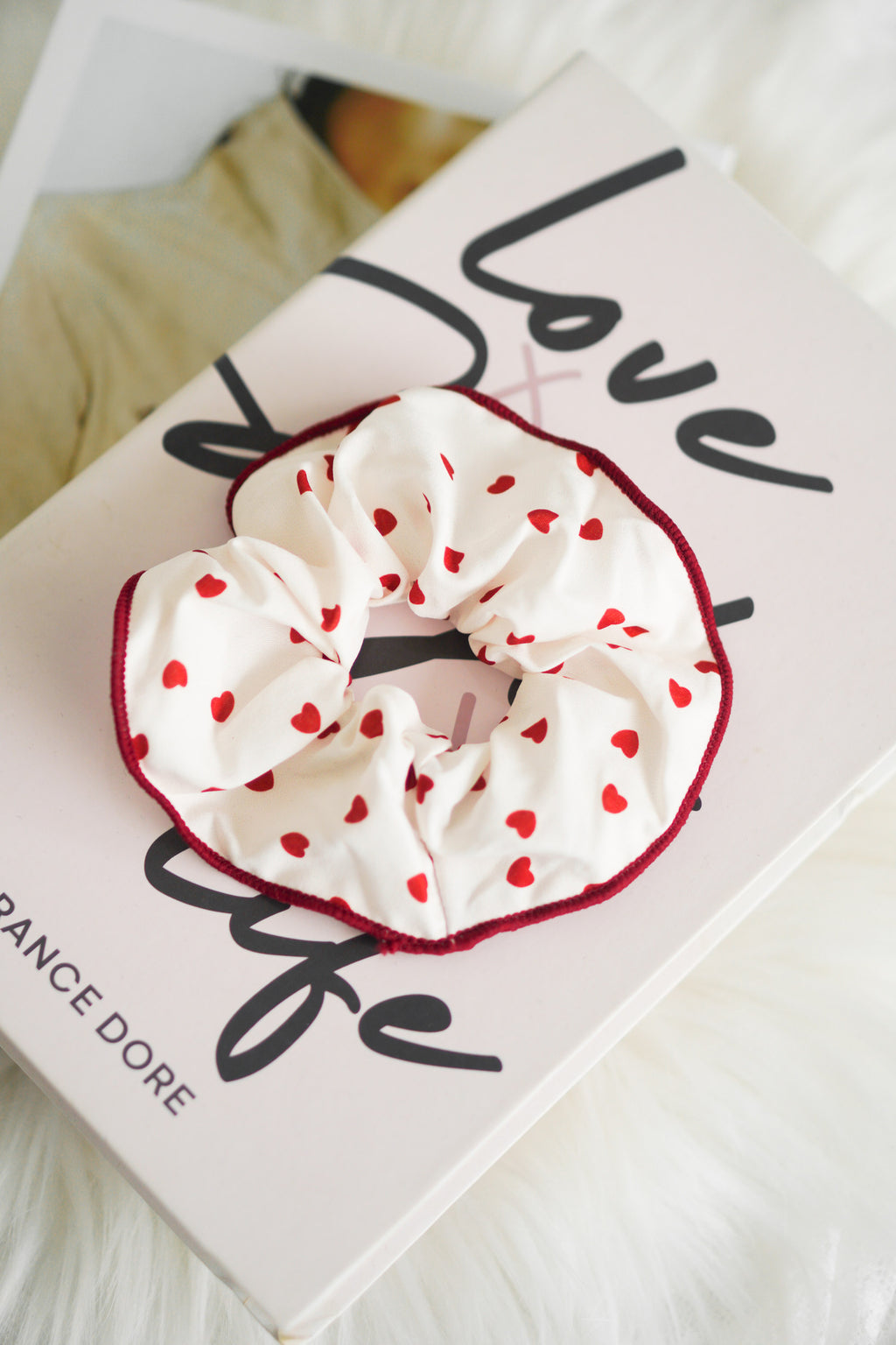 Dear Cupid Scrunchie