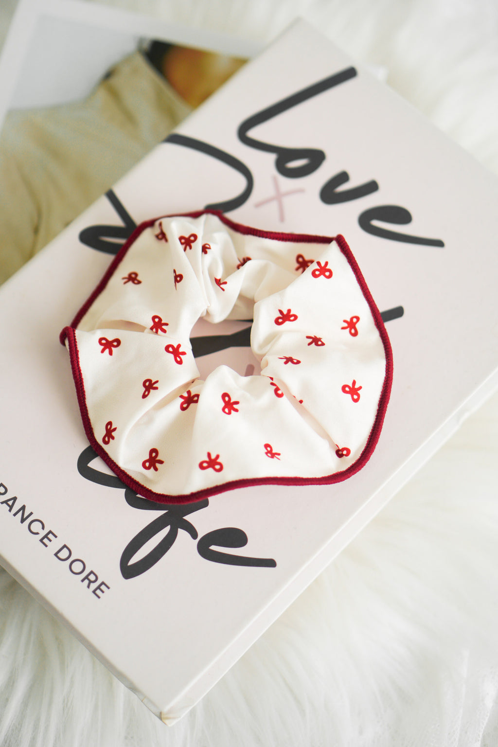 Dear Cupid Scrunchie