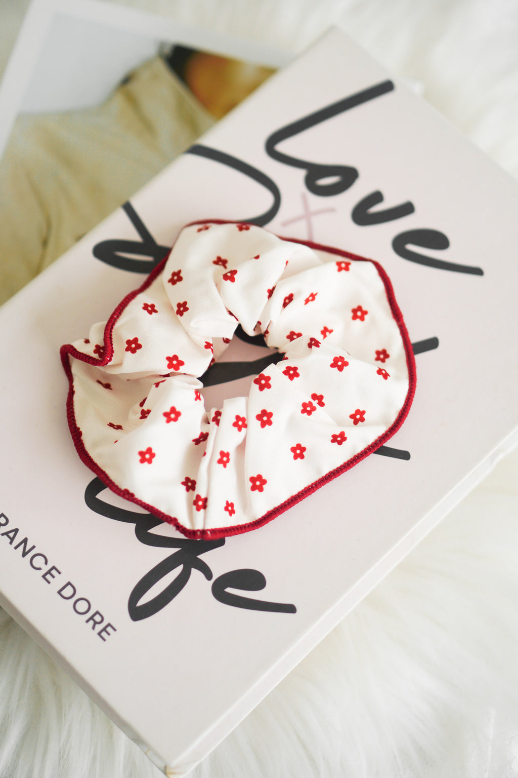 Dear Cupid Scrunchie
