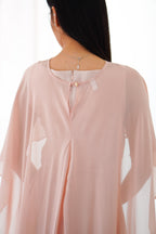 Camille Cape Dress Set by Bash in Pink