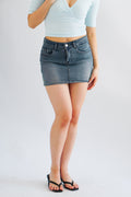 Rei Mini Denim Skirt