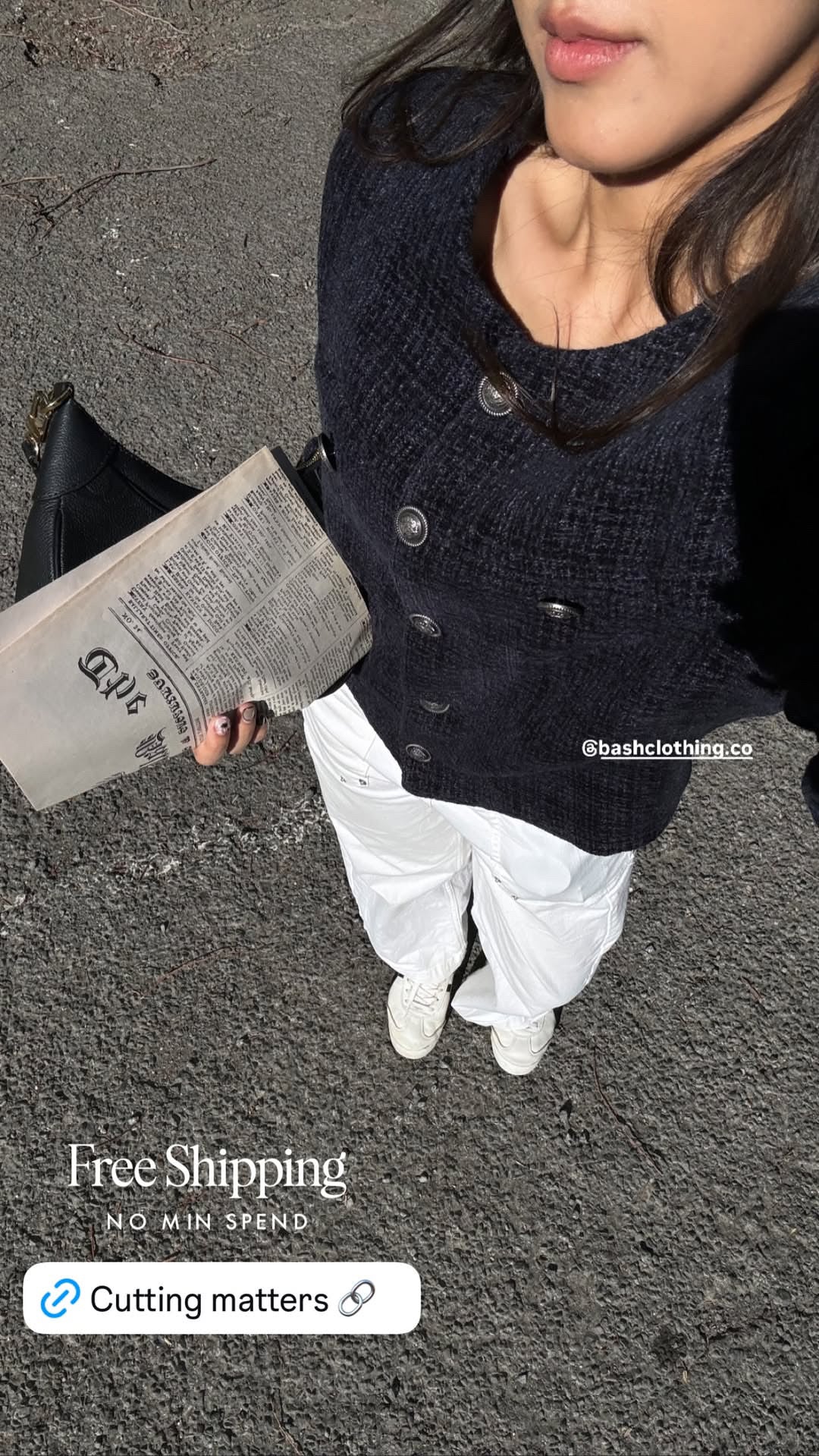 Vion Tweed Jacket - As Seen on @wawee_itsme