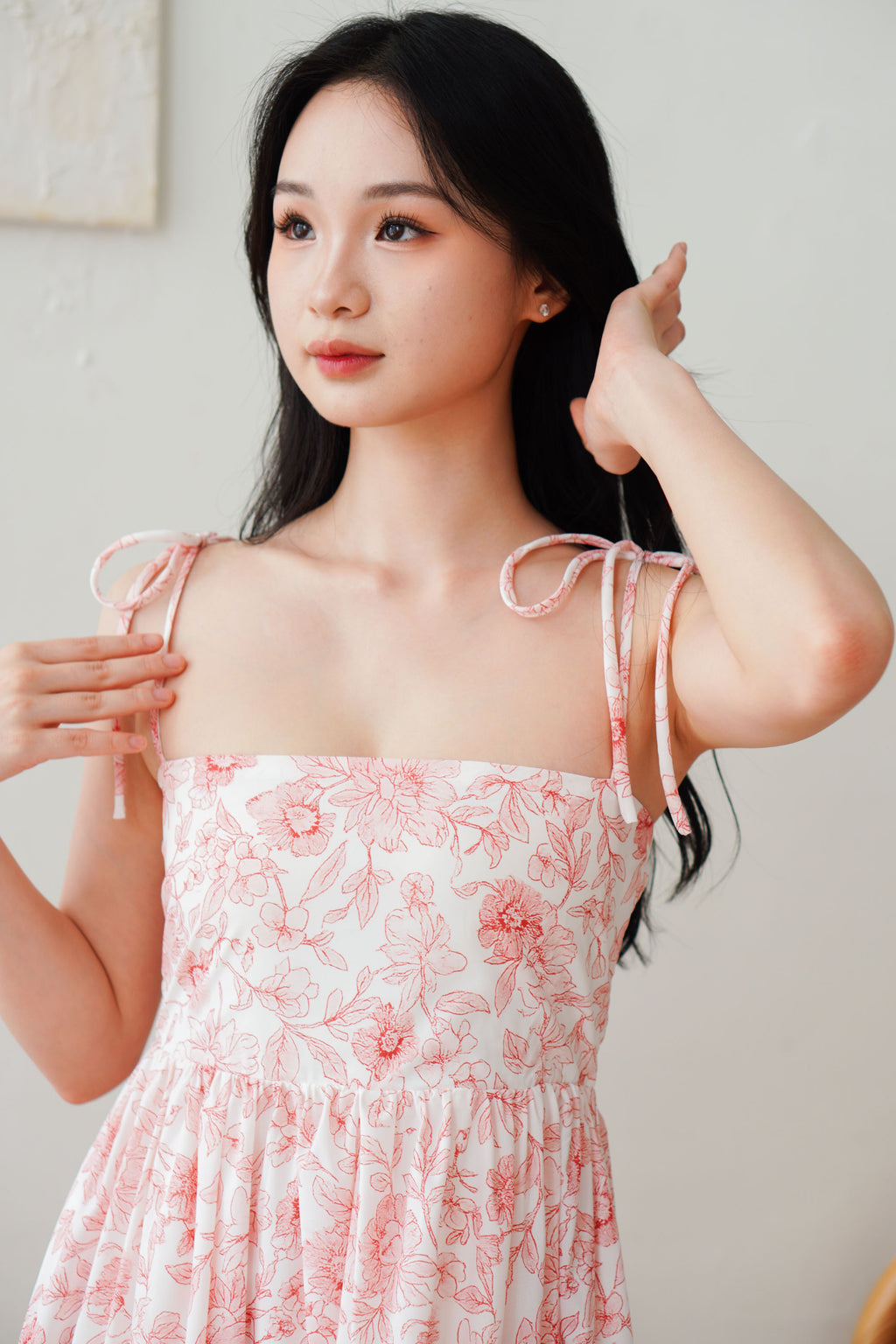 Sol Floral Maxi Dress by Bash in Amber Floral Print