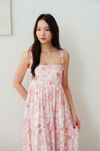 Sol Floral Maxi Dress by Bash in Amber Floral Print