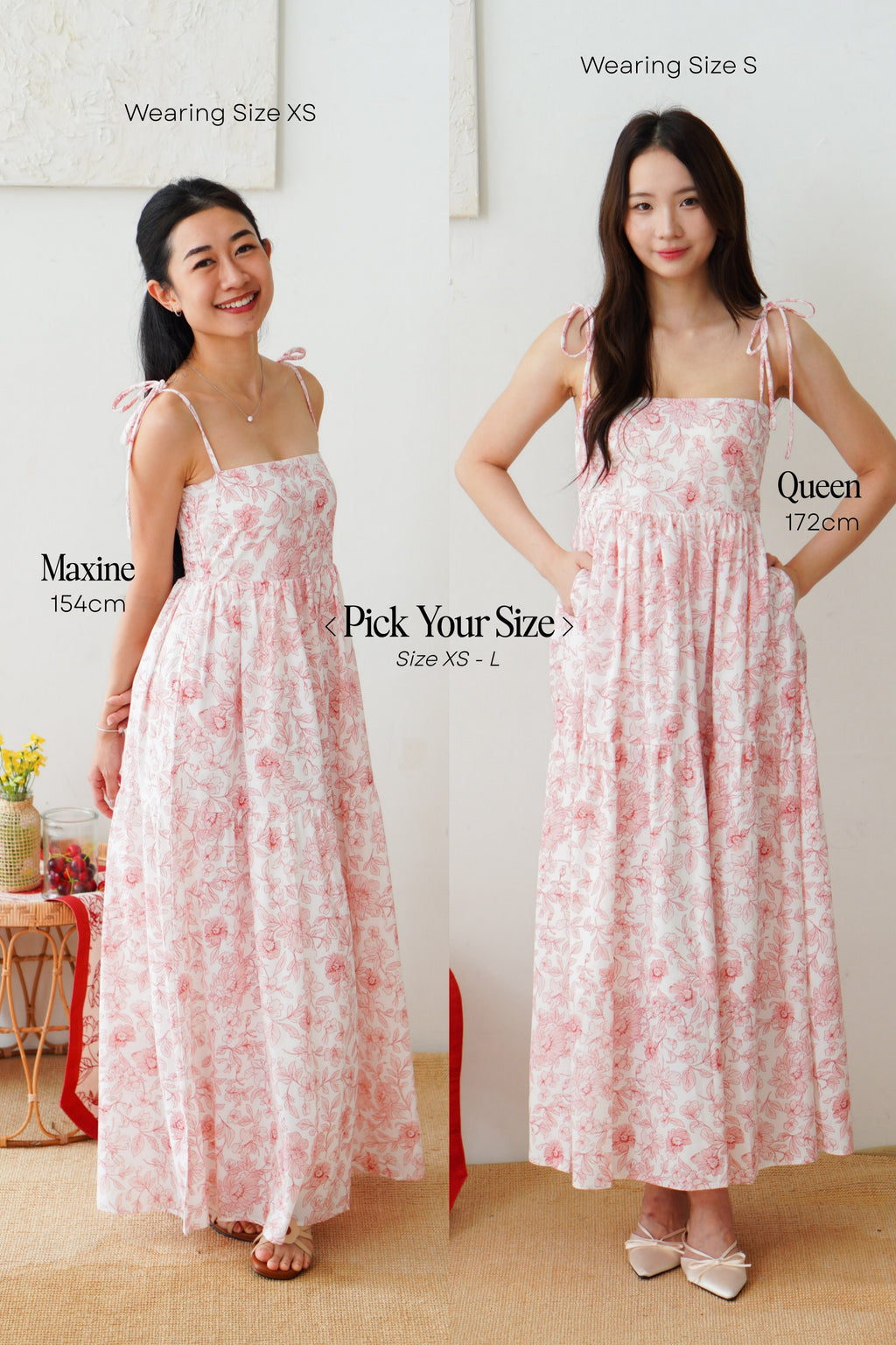 Sol Floral Maxi Dress by Bash in Amber Floral Print