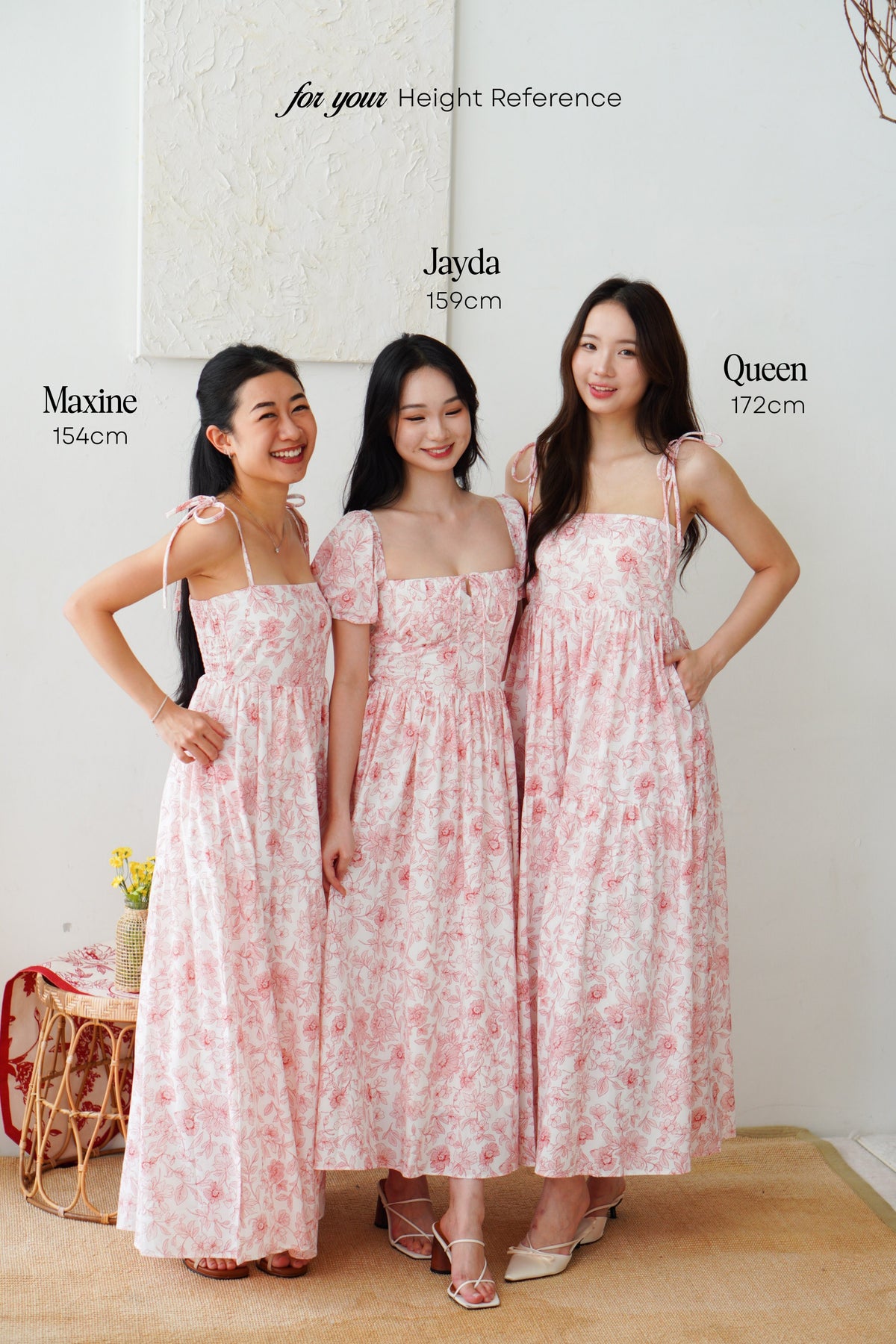 Sol Floral Maxi Dress by Bash in Amber Floral Print