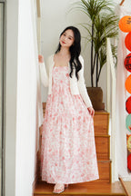 Sol Floral Maxi Dress by Bash in Amber Floral Print