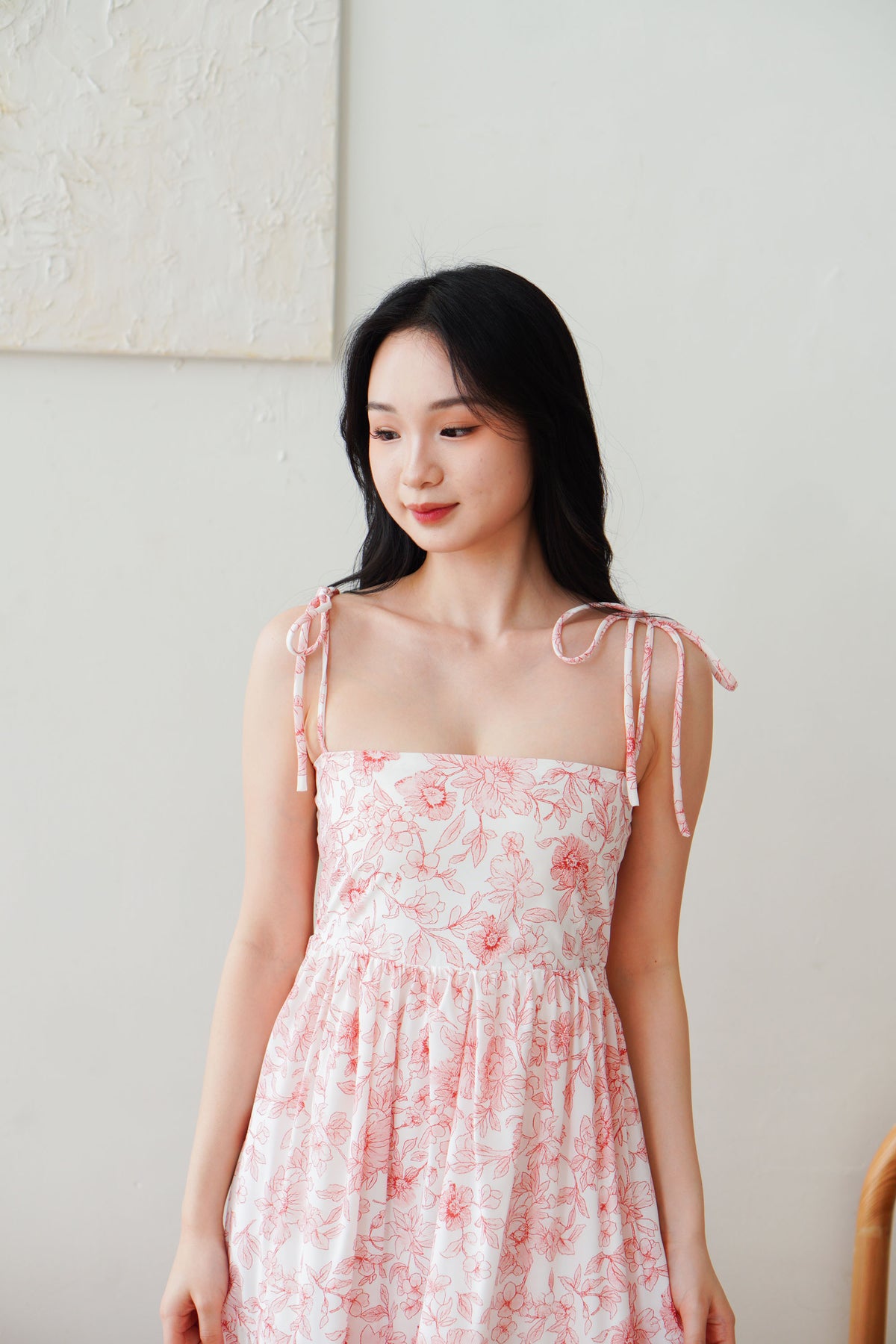 Sol Floral Maxi Dress by Bash in Amber Floral Print