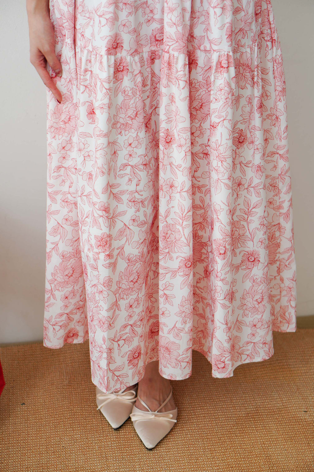 Sol Floral Maxi Dress by Bash in Amber Floral Print