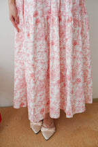 Sol Floral Maxi Dress by Bash in Amber Floral Print