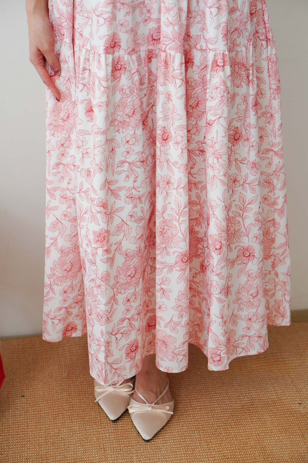 Sol Floral Maxi Dress by Bash in Amber Floral Print