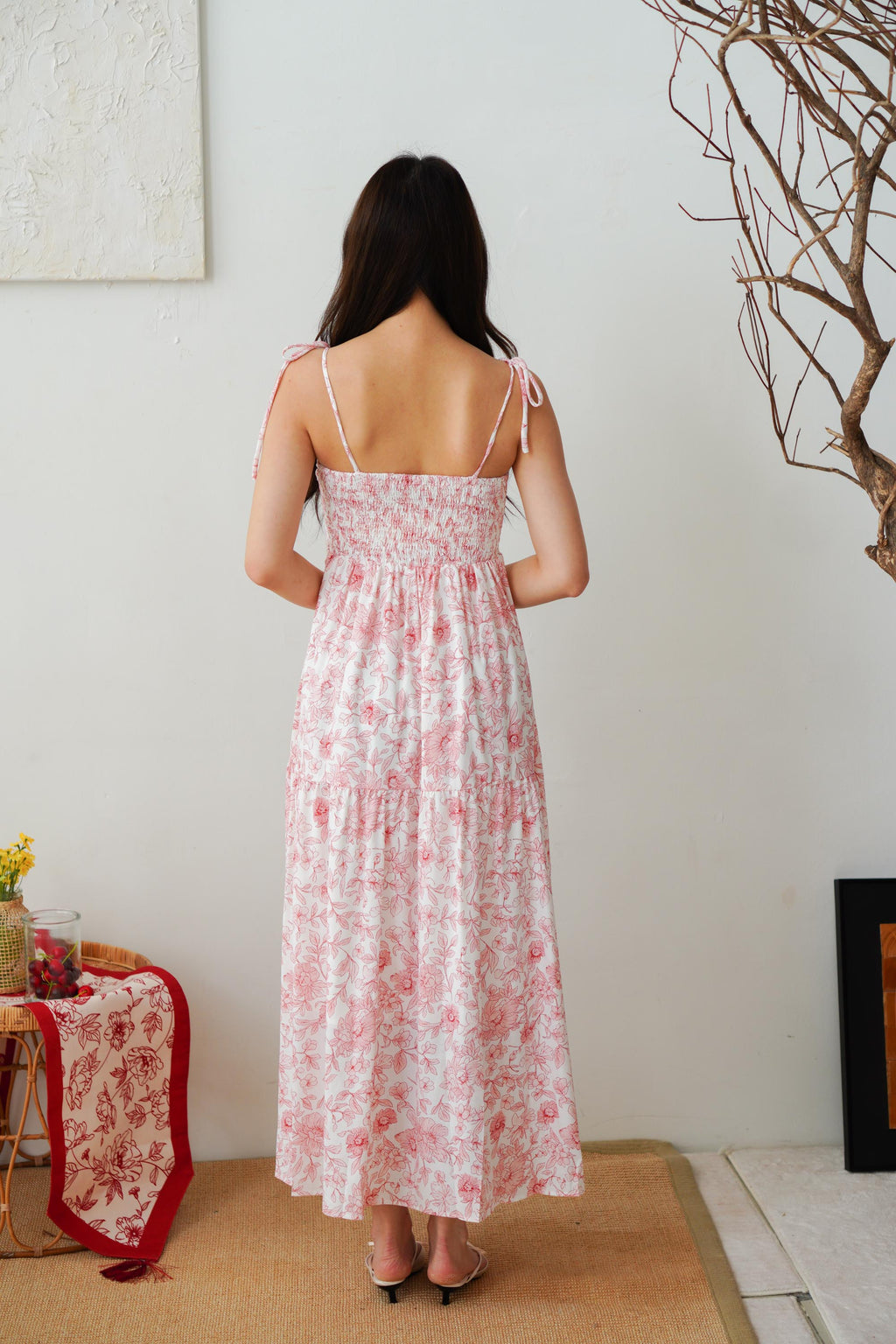 Sol Floral Maxi Dress by Bash in Amber Floral Print