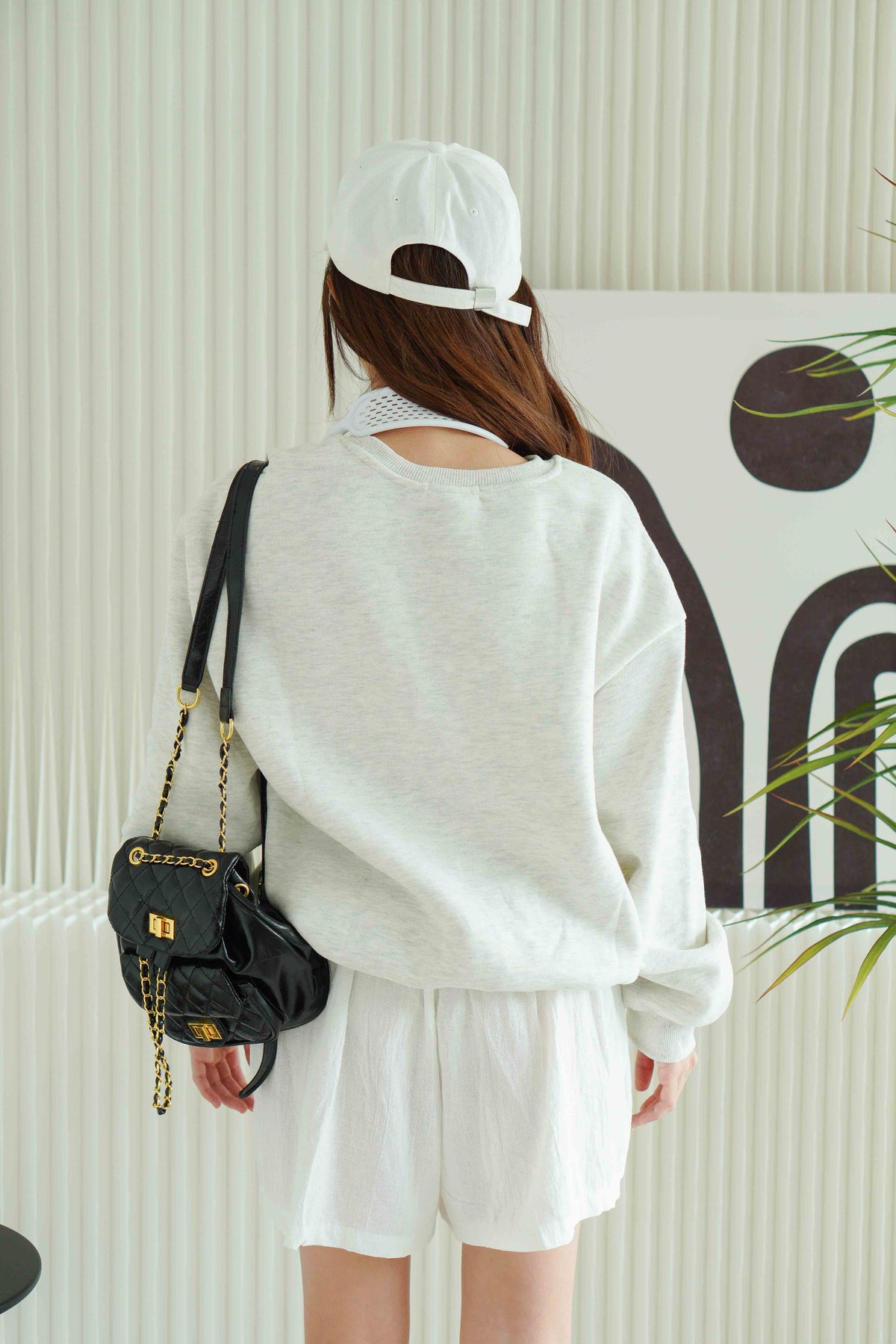 Lolana Linen Shorts in White