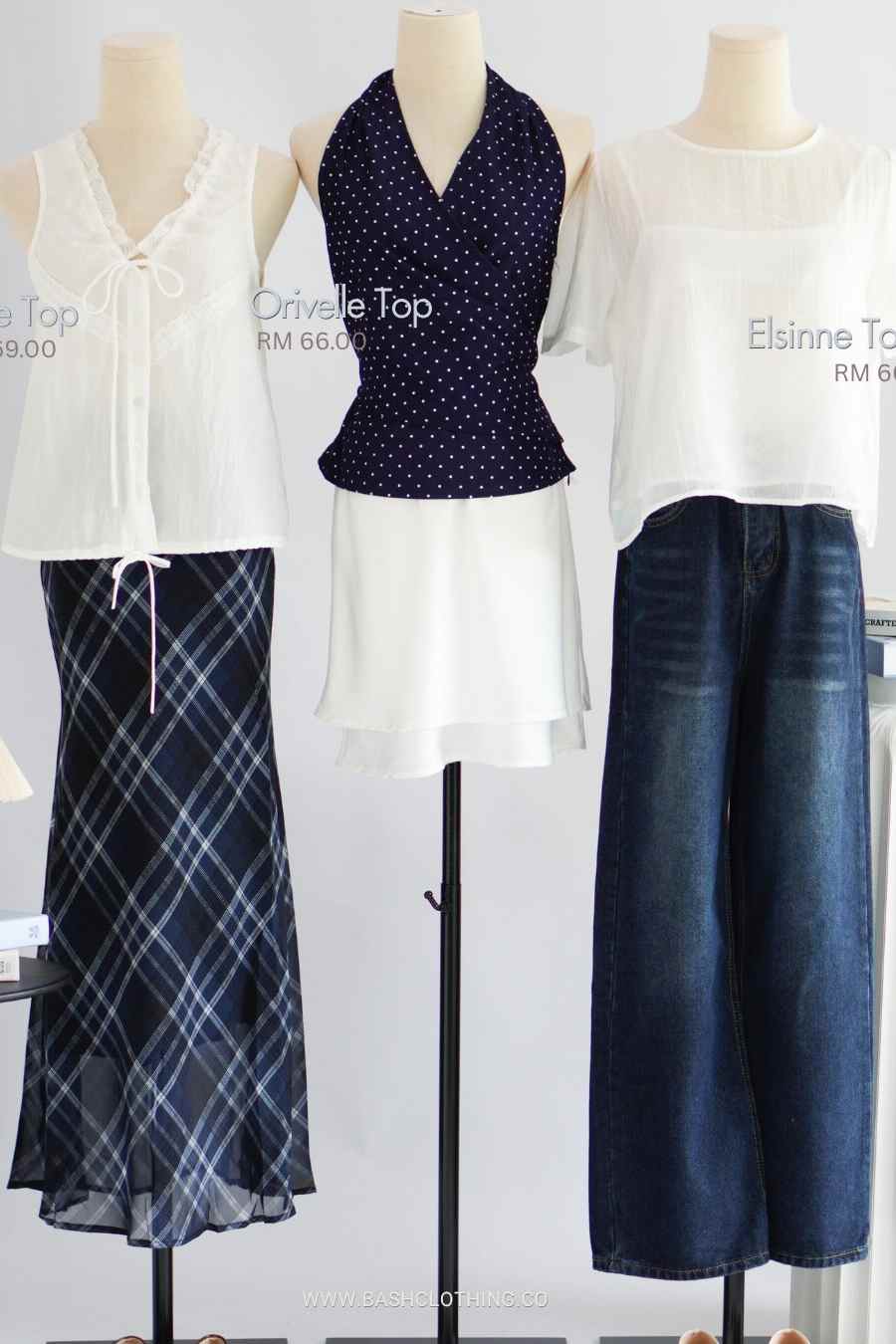 Selkie Top + Drew Skirt + Orivelle Top + Zirsi Skirt + Elsinne Top - As Seen On Bash