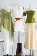 Sylvara Top + Elira Skirt + Virelia Dress + Thea Top + Althea Skirt - As Seen On Bash
