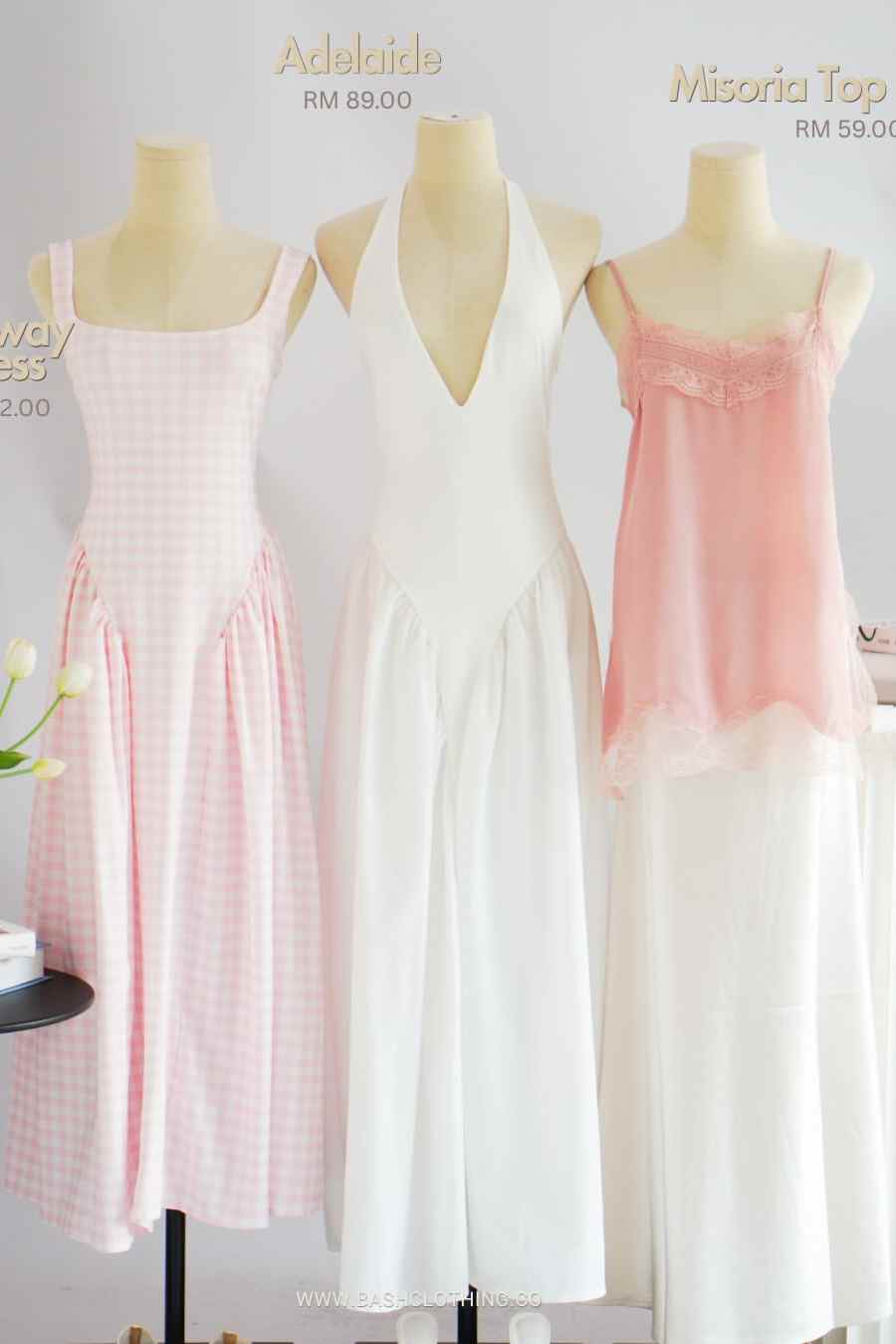 Halliway Dress + Adelaide Dress + Misoria Top + Elira Skirt - As Seen On Bash
