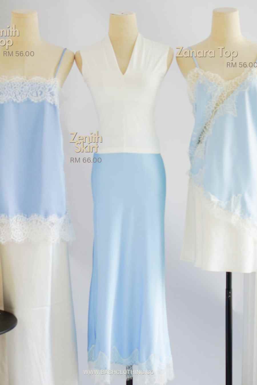 Zenith Top + Elira Skirt + Noa Top + Zilana Skirt + Zanara Top + Kitri Skirt - As Seen On Bash