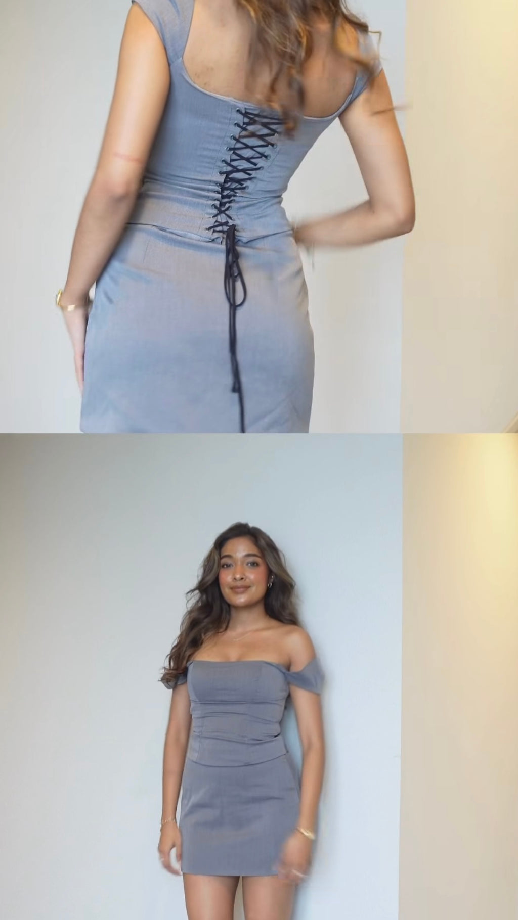 Bahira Top + Sigrid Skirt - As Seen On @khesyinii