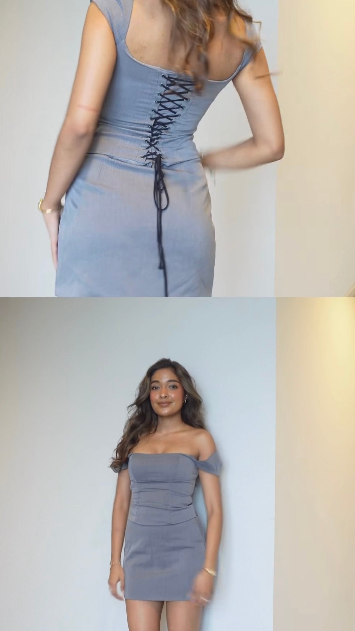 Bahira Top + Sigrid Skirt - As Seen On @khesyinii