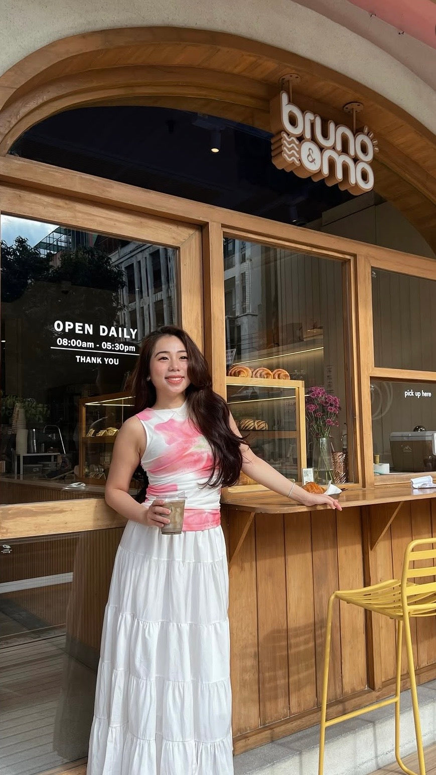 Liliana Top + Soline Skirt - As Seen On @ceciliaooi_