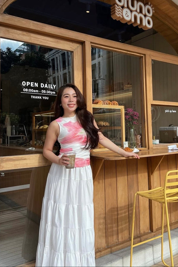 Liliana Top + Soline Skirt - As Seen On @ceciliaooi_