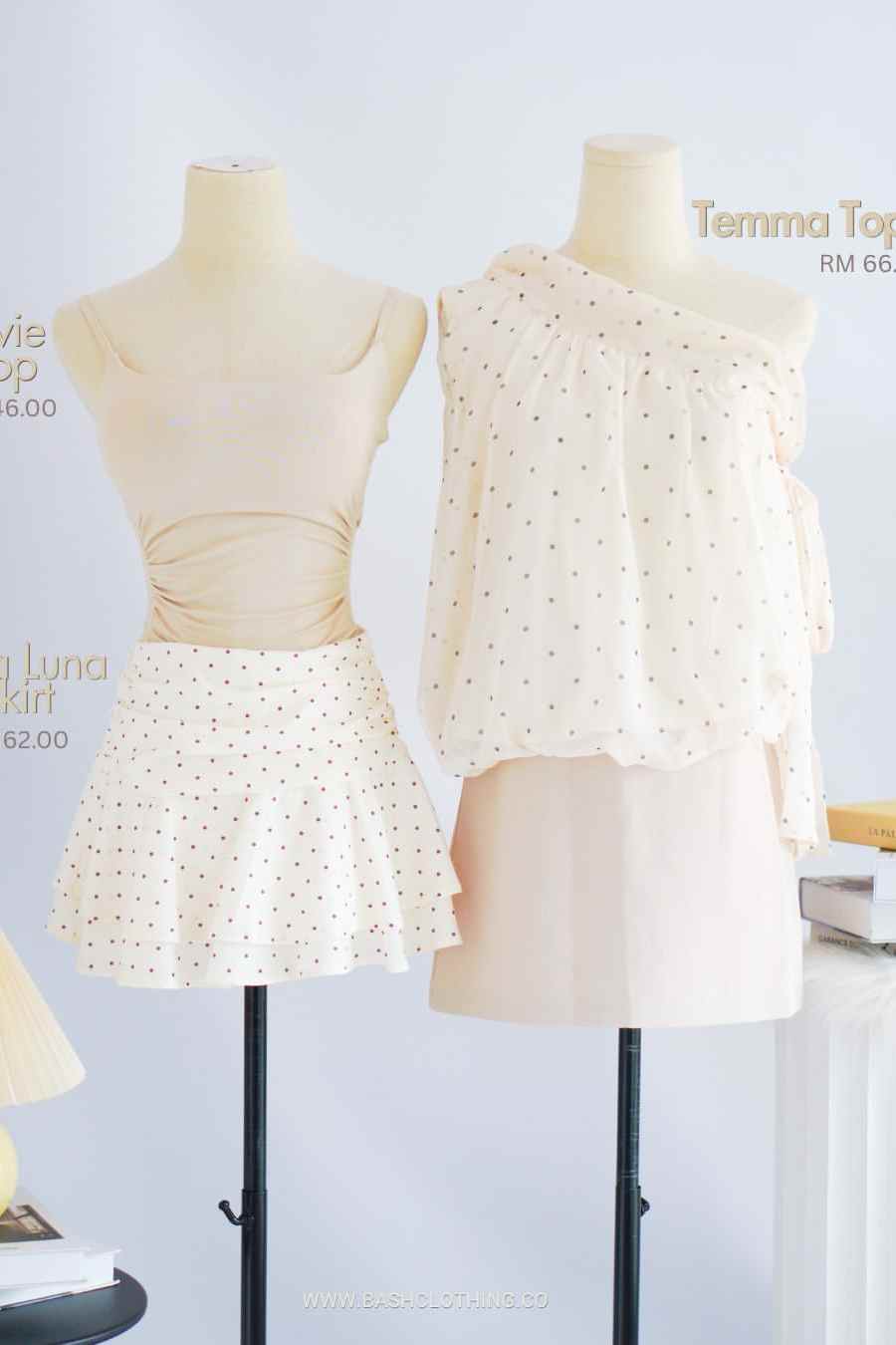 Revie Top + Bella Luna Skirt + Temma Top + Modest Moment Skirt - As Seen On Bash