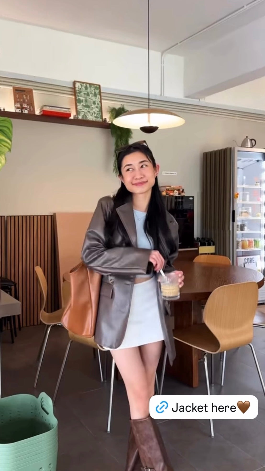 Marno Jacket + Milly Top + Killy Skirt - As Seen On @maxinekxy