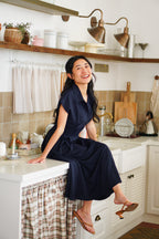 Rachelle Long Sleeve Dress & Claire Dress by Bash
