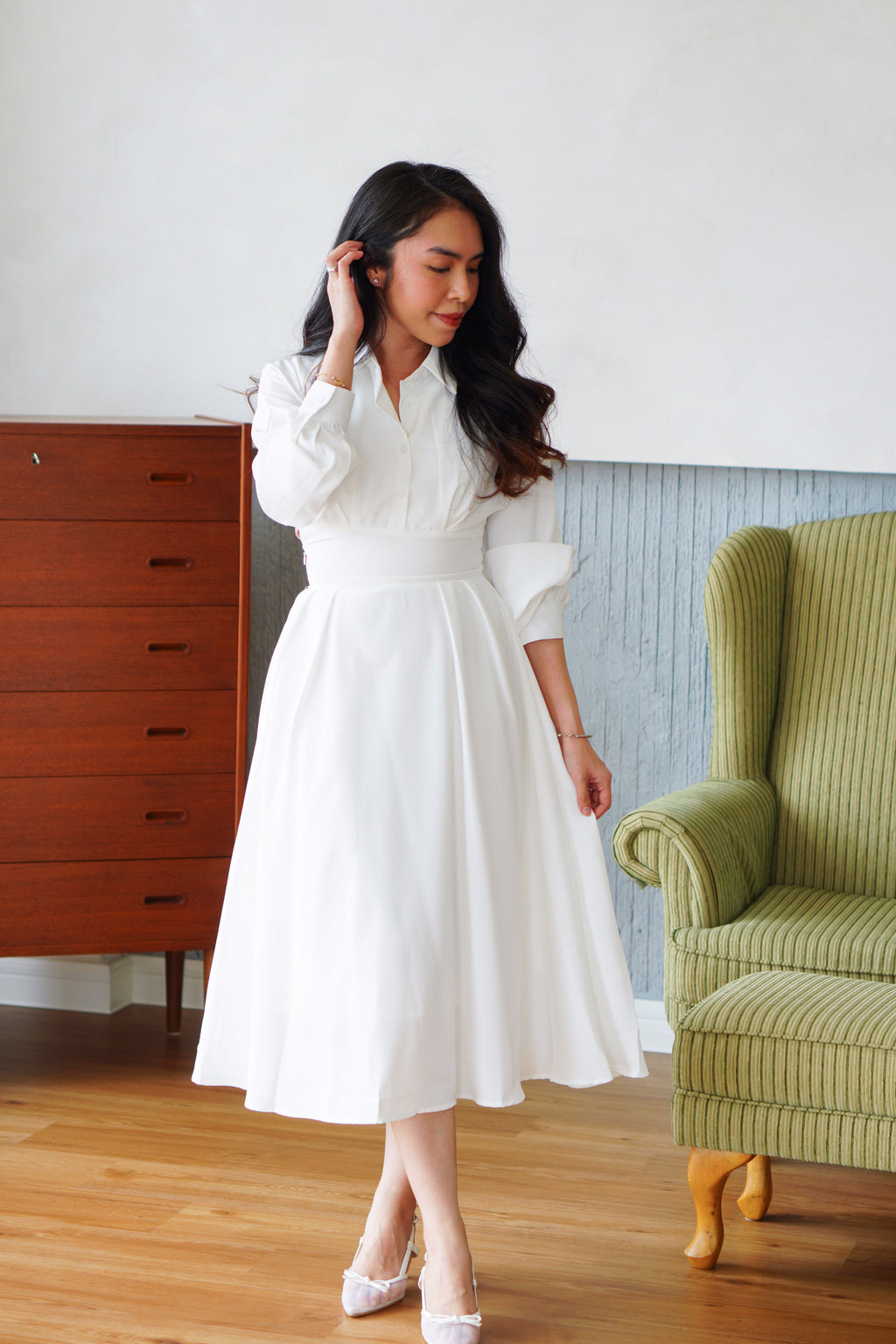 Rachelle Long Sleeve Dress & Claire Dress by Bash