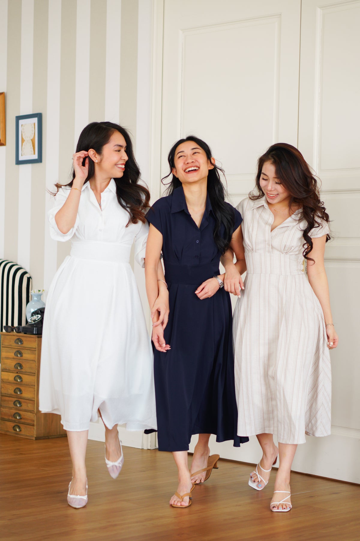 Rachelle Long Sleeve Dress & Claire Dress by Bash