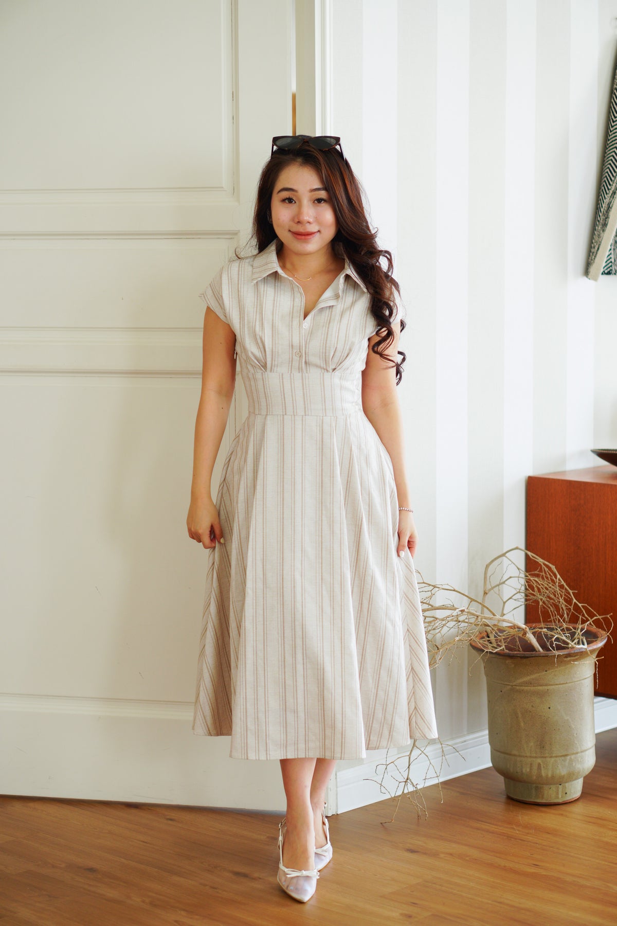 Claire Dress - As Seen on @ceciliaooi_