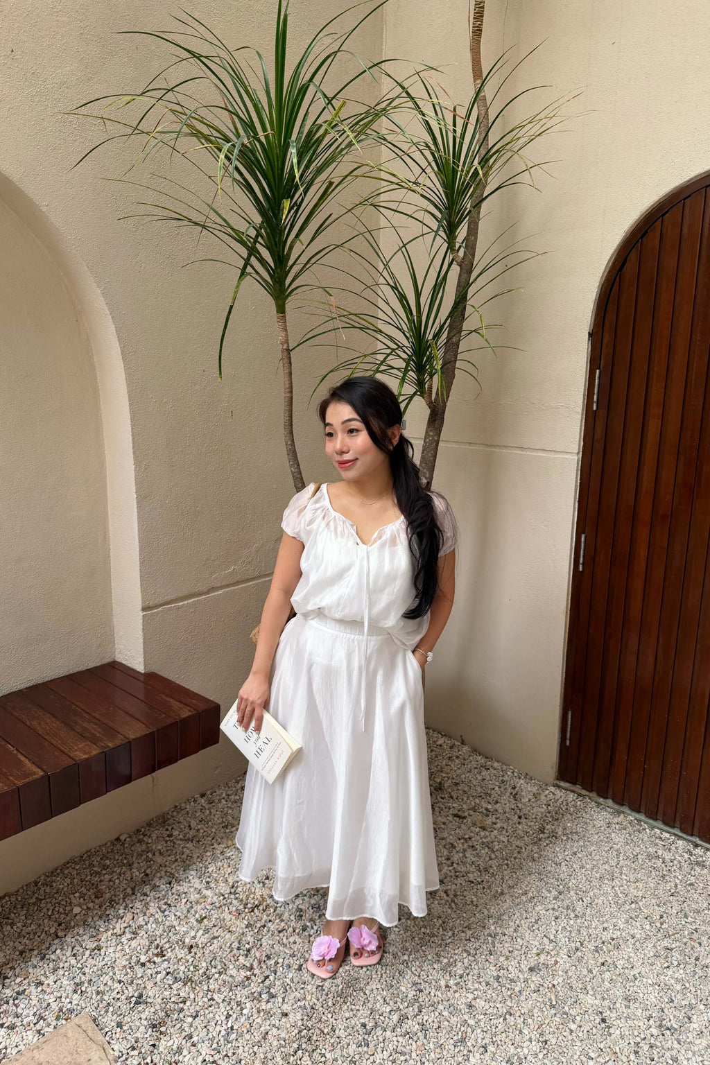 Celeste Set by Bash in White