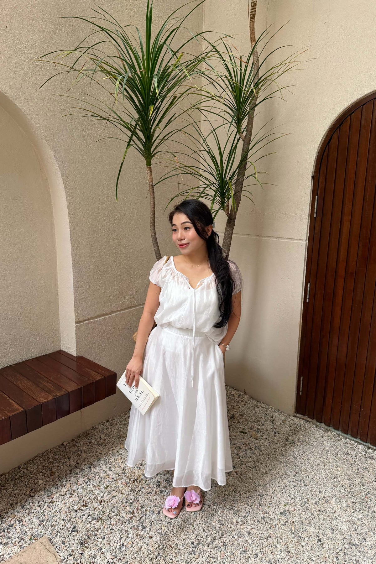 Celeste Set by Bash in White